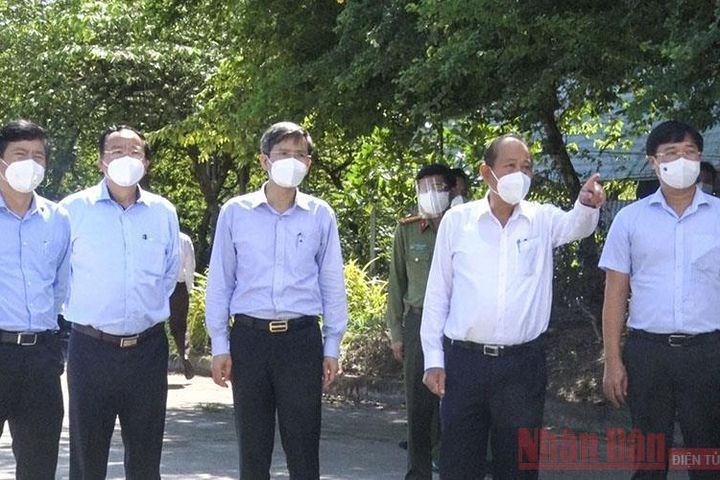 Đồng Tháp 57 doanh nghiệp thực hiện 3 tại chỗ để duy trì sản xuất