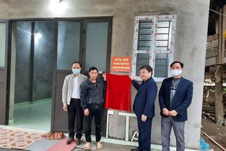 Hà Giang Đẩy mạnh công tác hỗ trợ nhà ở cho người có công, cựu chiến binh nghèo và hộ nghèo