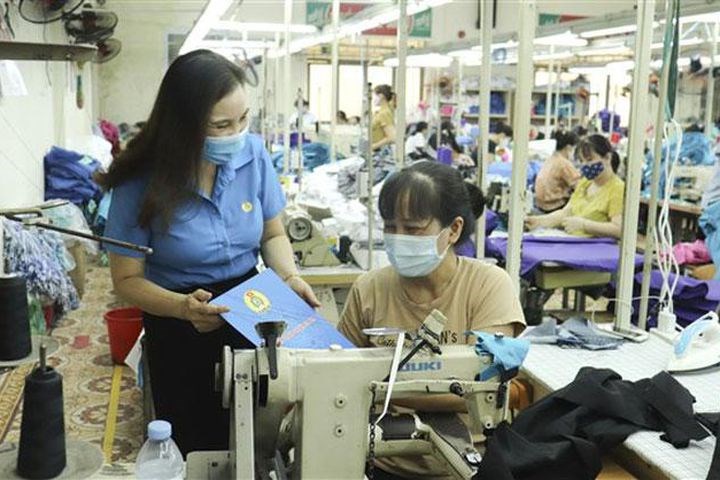 Hà Nội Gần 1.440.000 lao động được giảm mức đóng bảo hiểm tai nạn lao động, bệnh nghề nghiệp