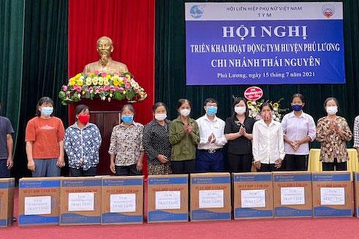 TYM Thái Nguyên triển khai hoạt động tại Phú Lương