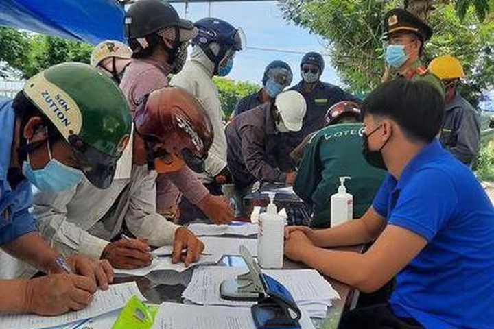 Người Quảng Nam ở Đà Nẵng hôm nay được về nhà, không phải cách ly