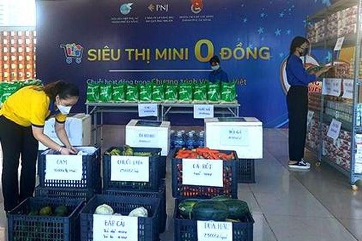 Hà Nội Thí điểm Xe buýt siêu thị 0 đồng hỗ trợ người lao động