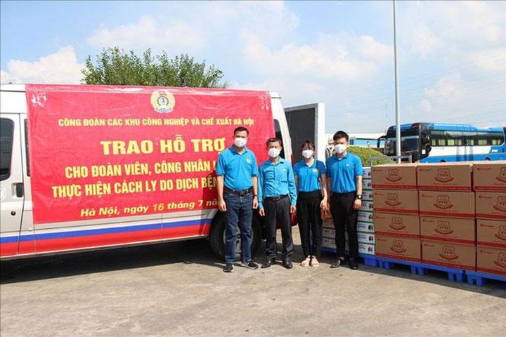 Hà Nội Thí điểm triển khai Xe buýt siêu thị 0 đồng phục vụ đoàn viên công đoàn