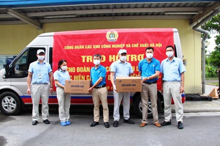 Hà Nội thí điểm Xe buýt siêu thị 0 đồng