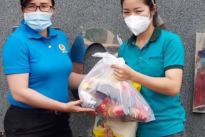 Chia sẻ khó khăn với công nhân ở trọ