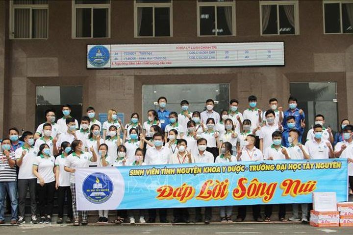 Hỗ trợ công tác phòng, chống dịch COVID19