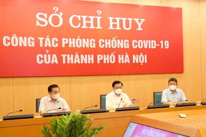Hà Nội Chủ động khóa chặt mầm bệnh, tận dụng thời gian vàng dập dịch