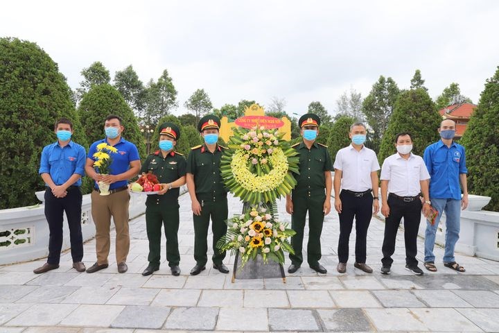 Hoạt động nghĩa tình tháng 7 ở Công ty Nhiệt điện Nghi Sơn