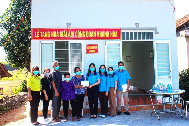 Niềm vui từ Mái ấm công đoàn