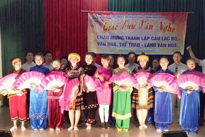 Bắc Kạn Không ngừng nâng cao đời sống văn hóa, tinh thần cho nhân dân