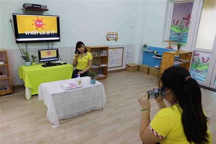 Hà Nội hỗ trợ giáo viên tư thục nghỉ việc vì dịch 1,5 triệu đồng/người