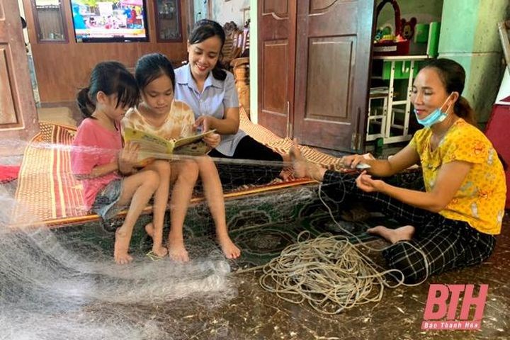 Vốn vay giáo dục góp phần nâng bước học sinh, sinh viên tới trường