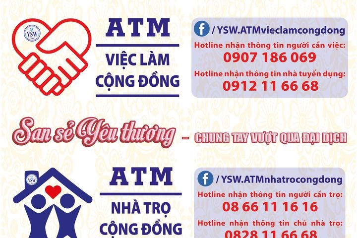 Hai chương trình trợ giúp người lao động tại TPHCM
