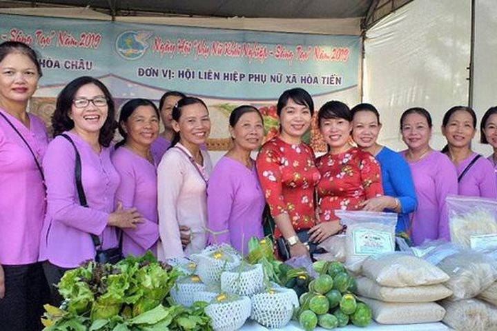 Đà Nẵng Phụ nữ góp phần phát triển kinh tế