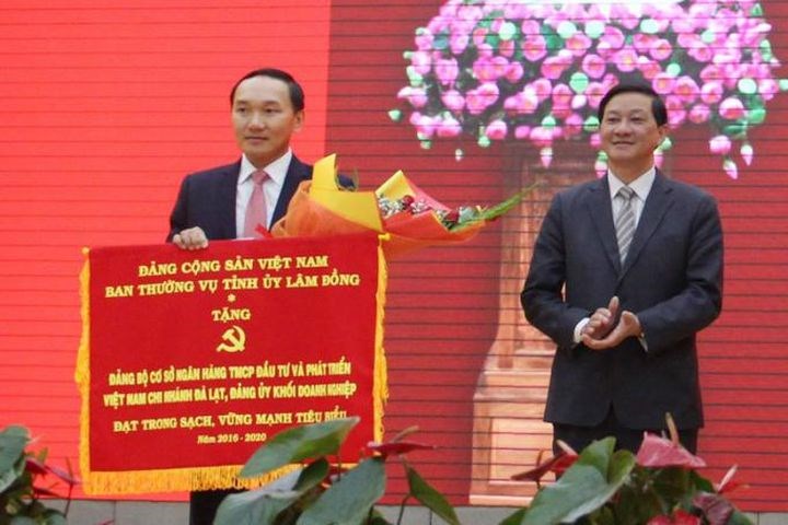BIDV Đà Lạt chú trọng nâng cao chất lượng sinh hoạt chi bộ