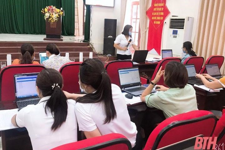 Tập huấn nghiệp vụ thực hành phần mềm quản lý hội viên