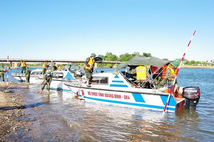 Bộ Chỉ huy Quân sự tỉnh Tập huấn công tác cứu hộ, cứu nạn năm 2021