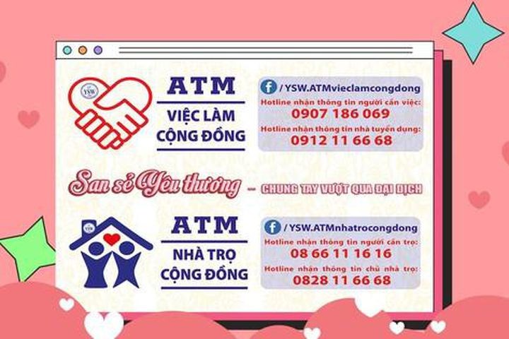 Sinh viên hết tiền thuê trọ, mất thu nhập Đã có ATM phòng trọ và ATM việc làm lo!