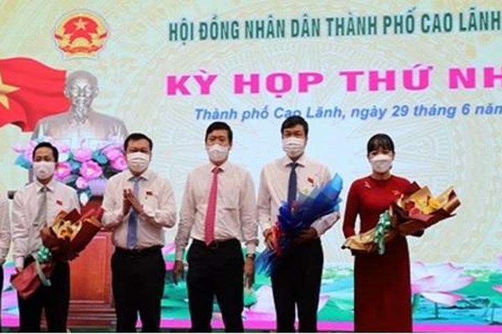 TP. Cao Lãnh (Đồng Tháp) đánh giá việc thực hiện về tinh gọn bộ máy