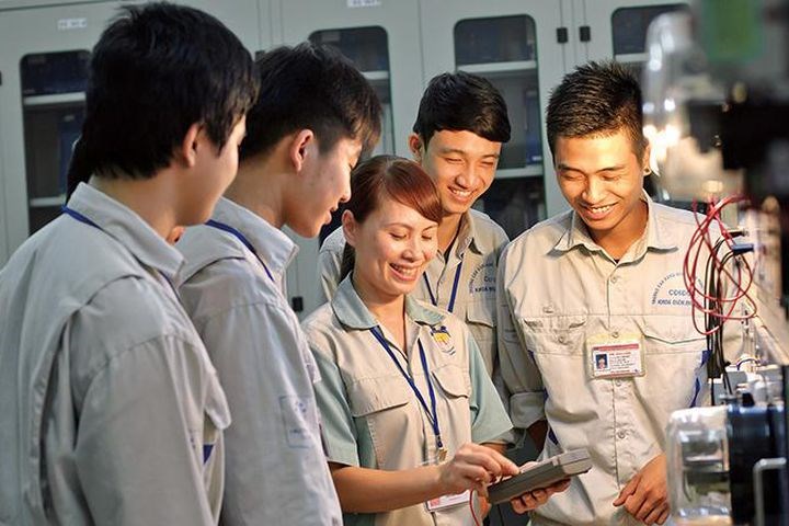 Để kỹ năng lao động Việt Nam cất cánh