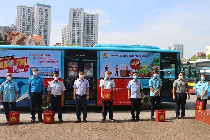 Transerco hỗ trợ hàng nghìn lao động phải nghỉ việc do dịch Covid19