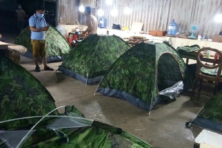 Hỗ trợ bữa ăn cho người lao động đang thực hiện 3 tại chỗ