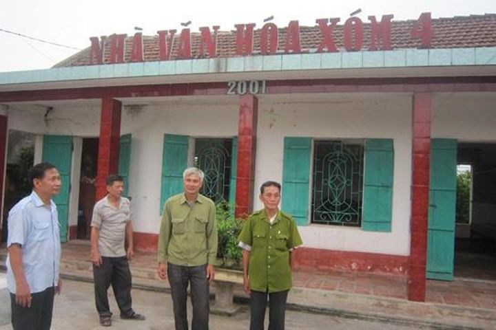 Nam Định Hơn 1.800 thôn xóm, tổ dân phố thuộc diện phải sáp nhập