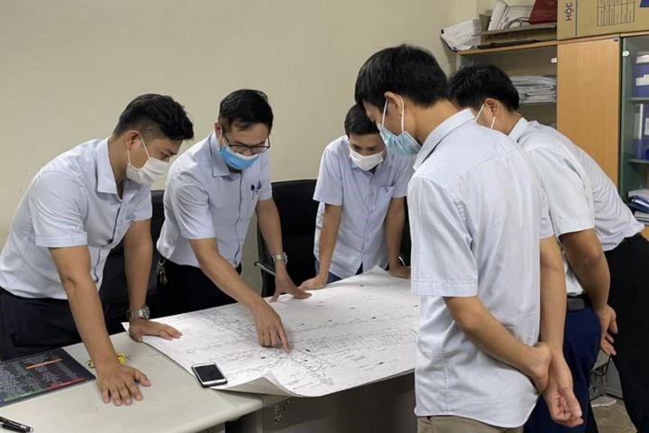 Kỹ sư trẻ nhiệt huyết