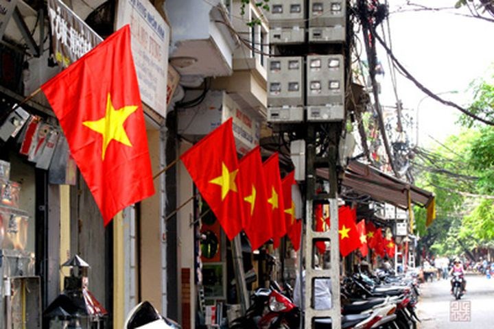 Thông báo treo cờ Tổ quốc và nghỉ Lễ nhân Ngày Quốc khánh 29