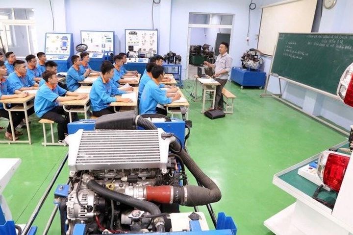 Đào tạo nâng cao kỹ năng nguồn nhân lực