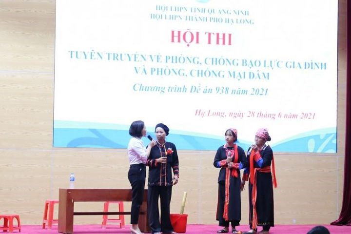 Nỗ lực ngăn chặn và đẩy lùi bạo lực giới