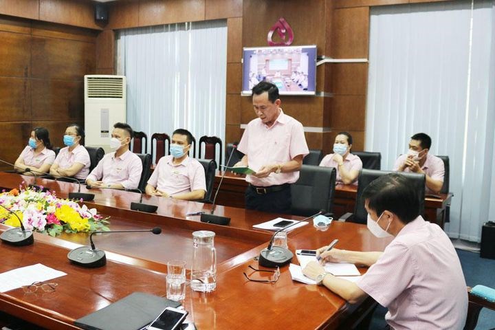 Ngân hàng Chính sách xã hội tỉnh 70 cán bộ tham gia thi đánh giá kiến thức nghiệp vụ