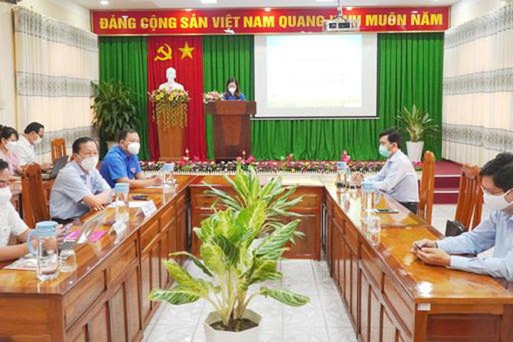 Chung kết hội thi Tìm hiểu Luật Thi đua, Khen thưởng và công tác thi đua, khen thưởng năm 2021