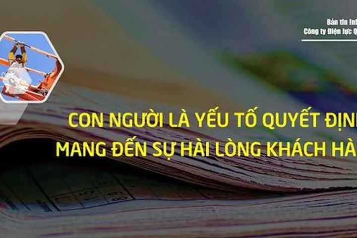 Infographics Con người là yếu tố quyết định mang đến sự hài lòng khách hàng