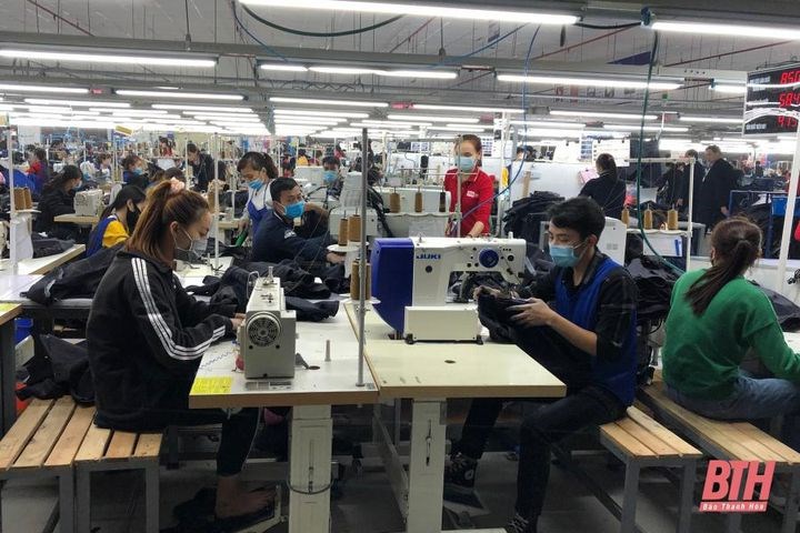Thanh Hóa Doanh nghiệp FDI bảo đảm việc làm, thu nhập cho người lao động