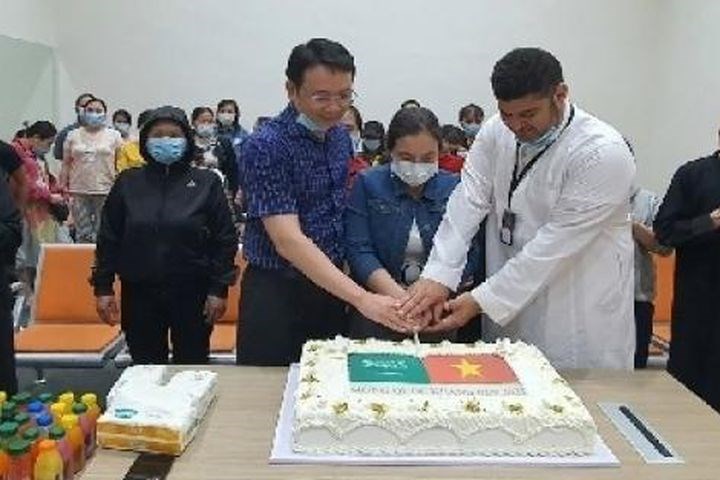 Đại sứ quán Việt Nam tại Saudi Arabia với nỗ lực không bỏ ai ở lại phía sau