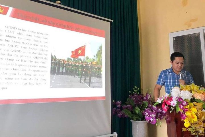 Khảo sát chất lượng thí sinh tham gia Hội thi báo cáo viên giỏi