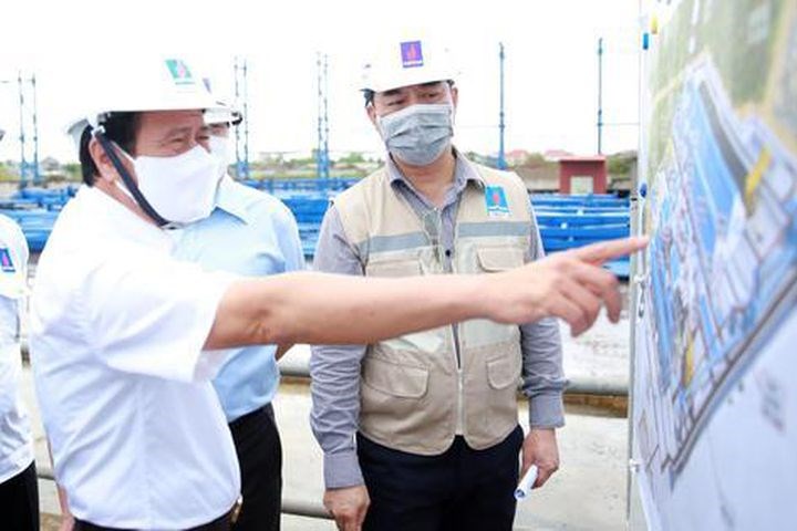 Nhiệt điện Thái Bình 2 quyết tâm hòa lưới quốc gia vào ngày 30/4/2022