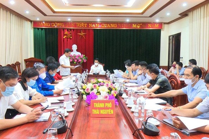 T.P Thái Nguyên Tổ chức thi tìm hiểu cải cách hành chính trực tuyến