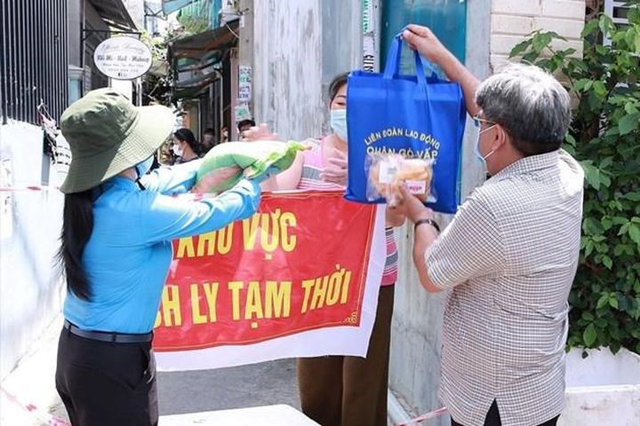 Nỗ lực vượt khó, sáng tạo, quyết tâm chiến thắng đại dịch COVID19