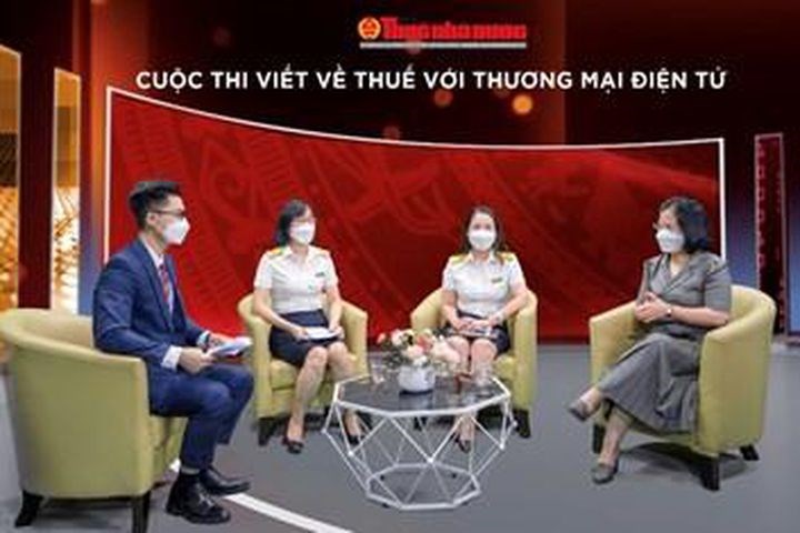 Phát động cuộc thi viết về Thuế với thương mại điện tử