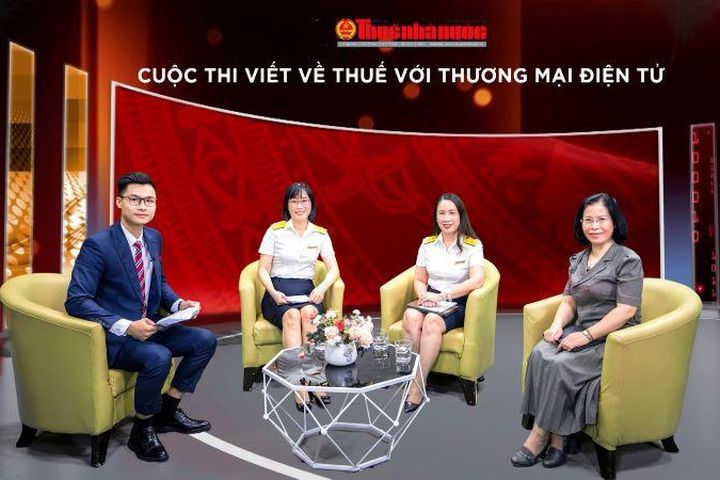 Phát động cuộc thi viết về thuế với thương mại điện tử