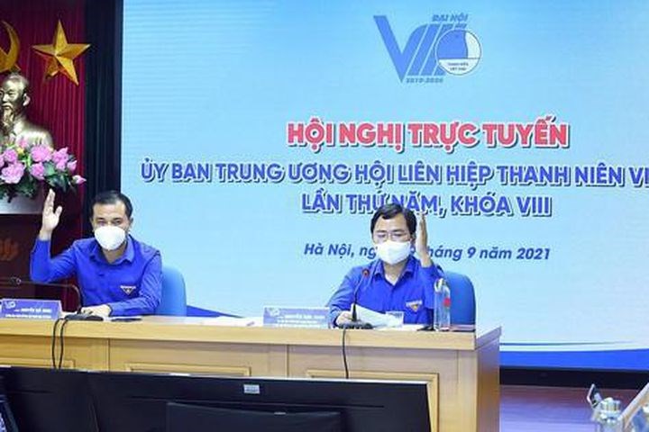 Anh Nguyễn Ngọc Lương giữ chức danh Chủ tịch T.Ư Hội LHTN Việt Nam khóa VIII