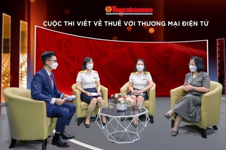 Phát động cuộc thi viết về Thuế với thương mại điện tử