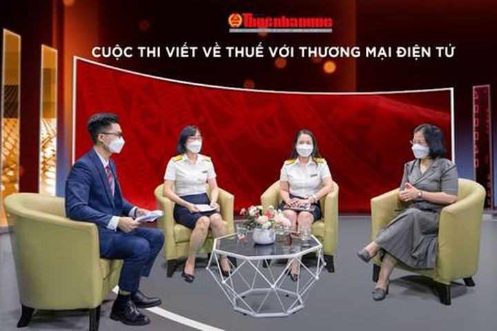 Phát động cuộc thi viết Thuế với thương mại điện tử