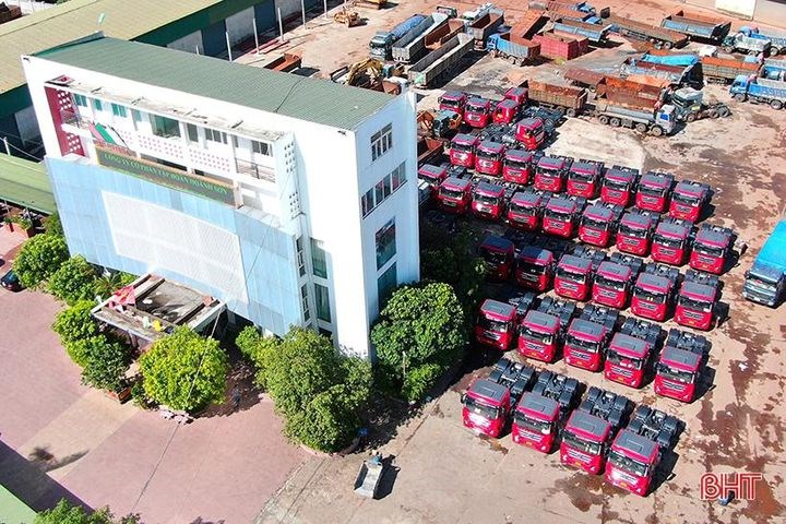 Doanh nghiệp Hoành Sơn tuyển 300 lái xe, lương bình quân từ 20 30 triệu đồng/tháng