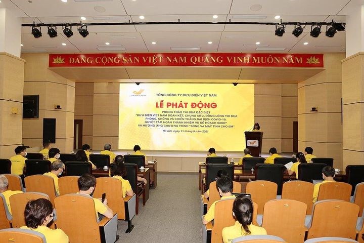 Bưu điện Việt Nam phát động hưởng ứng chương trình Sóng và máy tính cho em