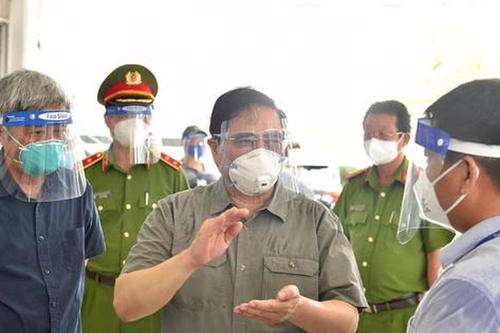 Thi đua đặc biệt phòng, chống đại dịch COVID19