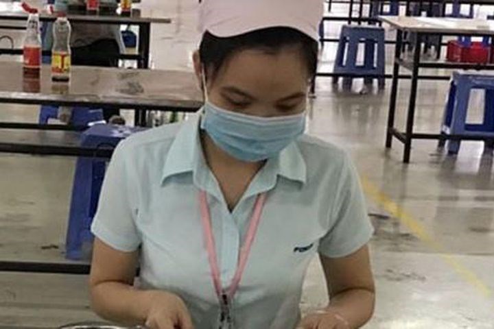 Bổ sung dinh dưỡng cho công nhân 3 tại chỗ
