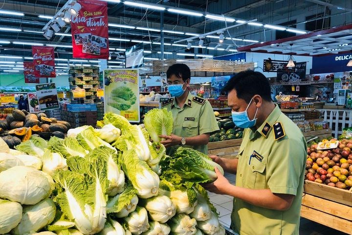 9 tỉnh, thành phố sẽ thí điểm thanh tra chuyên ngành An toàn thực phẩm trong thời hạn 1 năm